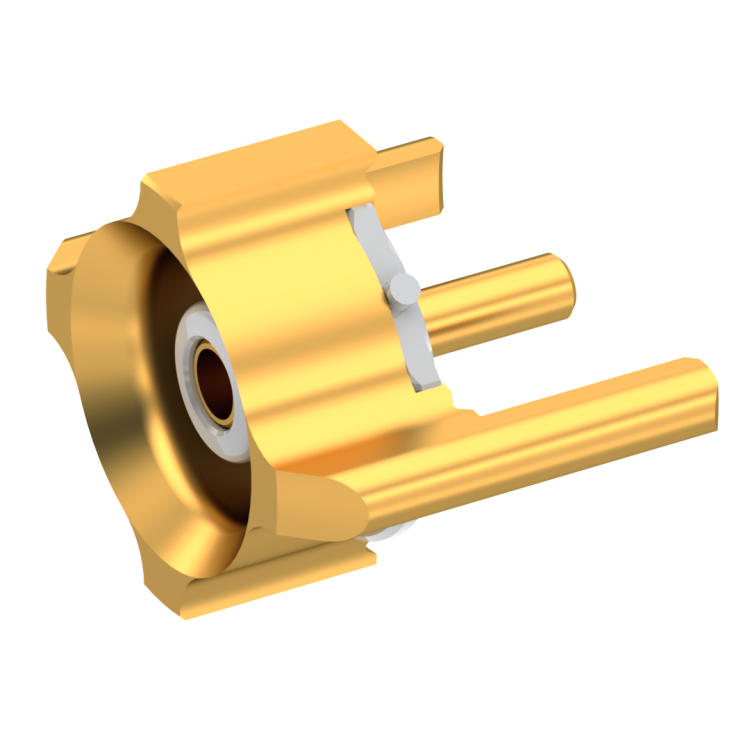 MMBX / STRAIGHT JACK RECEPTACLE FOR PCB SOLDER LEGS - REEL OF 500