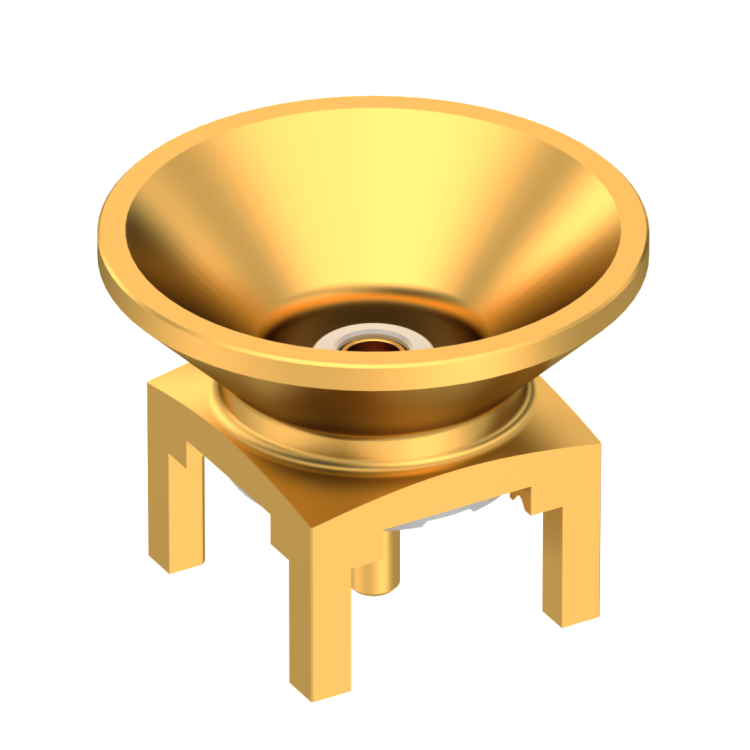 MMBX / STRAIGHT JACK RECEPTACLE FOR PCB SOLDER LEGS - REEL OF 500