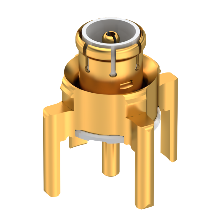 MMBX / STRAIGHT PLUG RECEPTACLE FOR PCB SOLDER LEGS