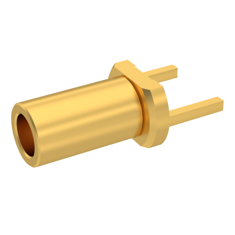 CABLE TERMINATION STRAIGHT PCB MOUNT FOR CABLE 2/50