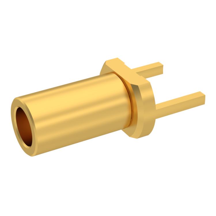 CABLE TERMINATION STRAIGHT PCB MOUNT FOR CABLE 2.6/50
