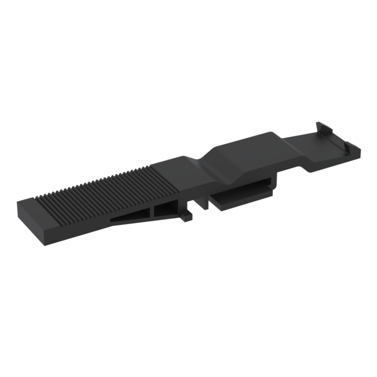 COAXIPACK 2 / LATCH FOR STRAIGHT FEMALE HOUSING FOR CABLE ASSEMBLY