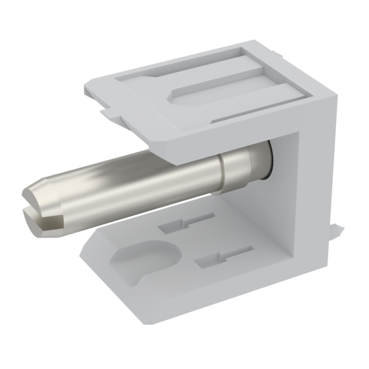 COAXIPACK 2 / KIT= MALE HOUSING + GUIDE PIN + SCREW
