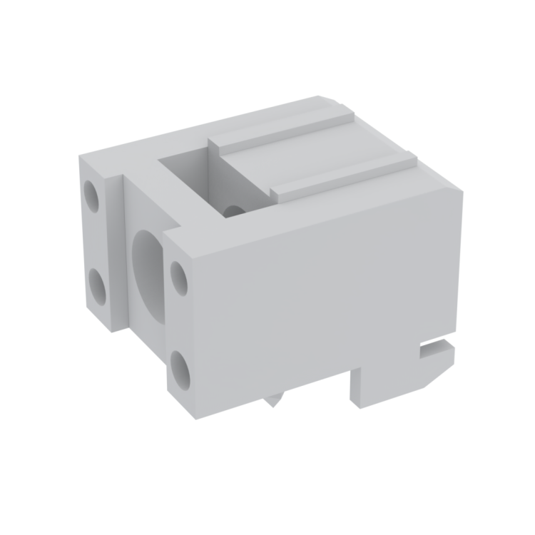 COAXIPACK 2 / FEMALE HOUSING FOR GUIDE PIN