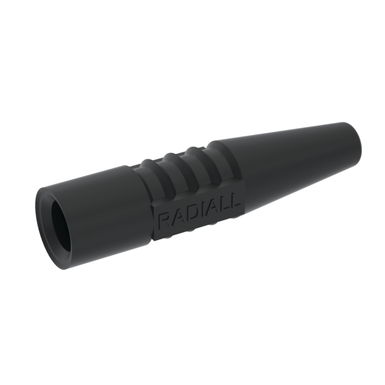 ACCESSORY / BLACK SLEEVE PROTECTOR CABLE DIA 2.6 - PACK 10