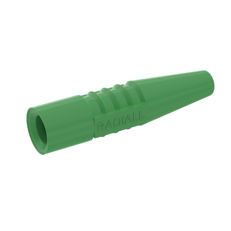 ACCESSORY / GREEN SLEEVE PROTECTOR CABLE DIA 2.6 - PACK 10