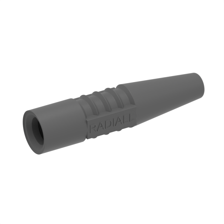 ACCESSORY / GREY SLEEVE PROTECTOR CABLE DIA 2.6 - PACK 10