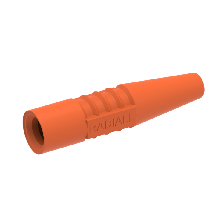 ACCESSORY / ORANGE SLEEVE PROTECTOR CABLE DIA 2.6 - PACK 10