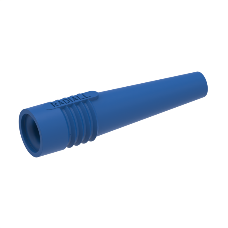 ACCESSORY / BLUE PROTECTOR SLEEVE CABLE DIA 2.6
