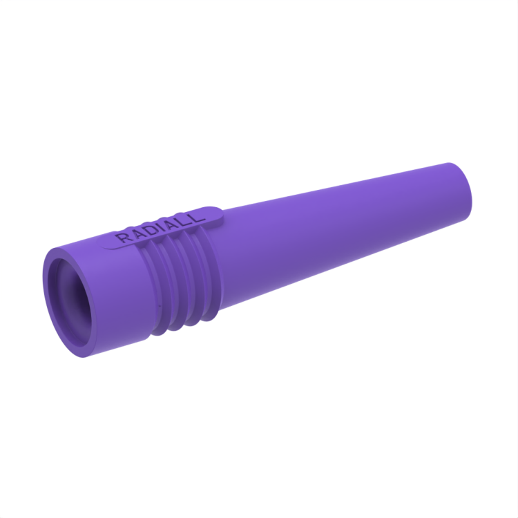 ACCESSORY / VIOLET PROTECTOR SLEEVE CABLE DIA 5
