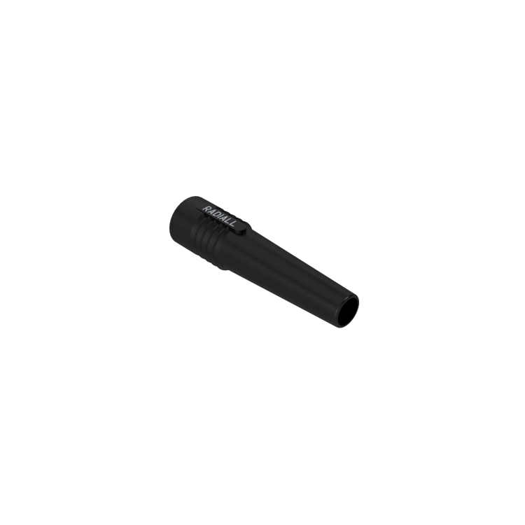 ACCESSORY / BLACK PROTECTOR SLEEVE CABLE DIA 6