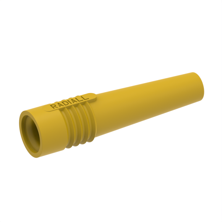 ACCESSORY / YELLOW PROTECTOR SLEEVE CABLE DIA 6