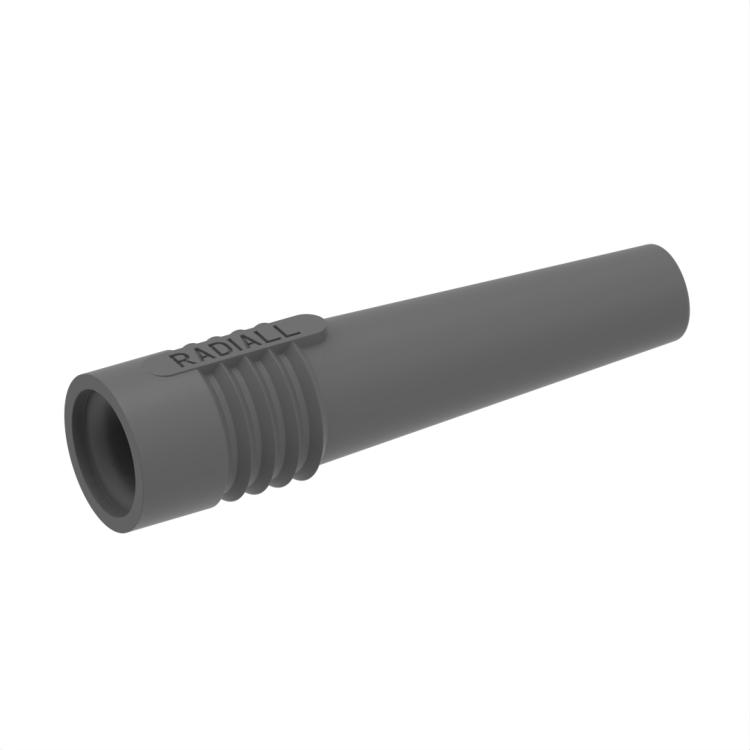ACCESSORY / GREY PROTECTOR SLEEVE CABLE DIA 6