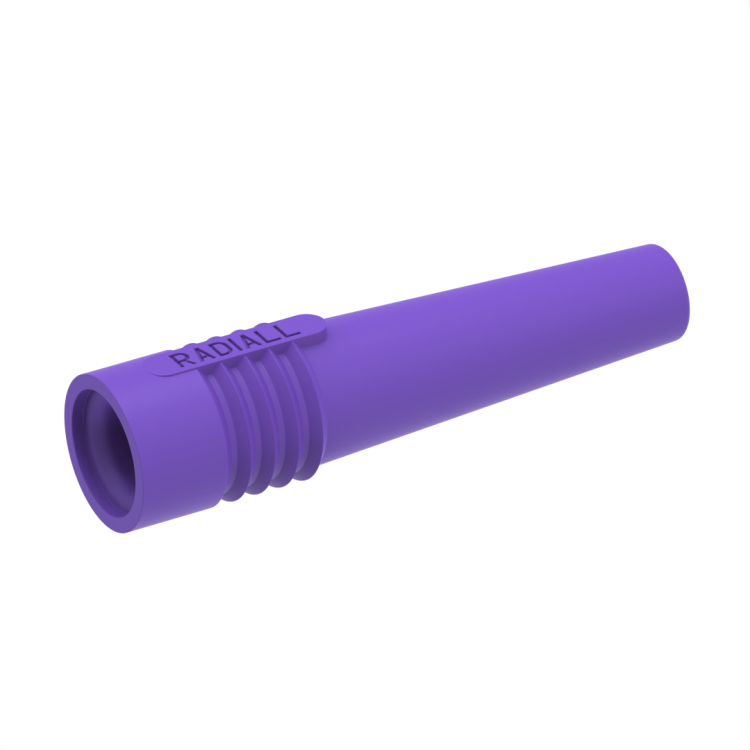 ACCESSORY / VIOLET PROTECTOR SLEEVE CABLE DIA 6