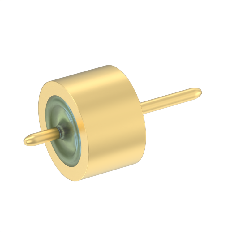 GLASS BEAD HERM DIA 0.3 LG4.94