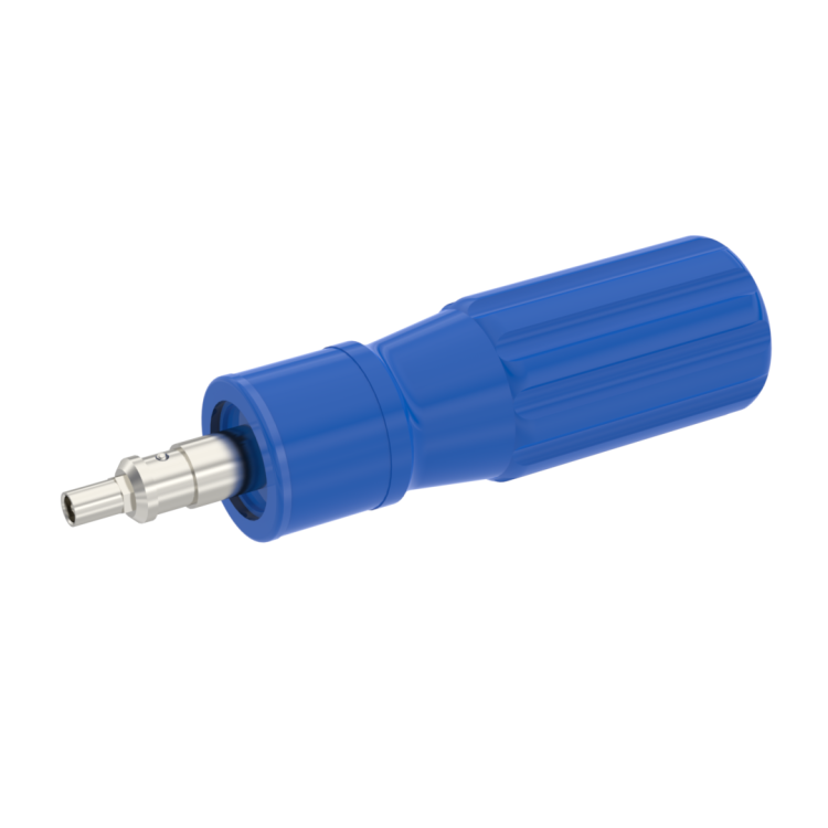 TOOL / TORQUE SCREWDRIVER FOR SMP-LOCK THREAD-IN HERMETIC RECEPTACLE