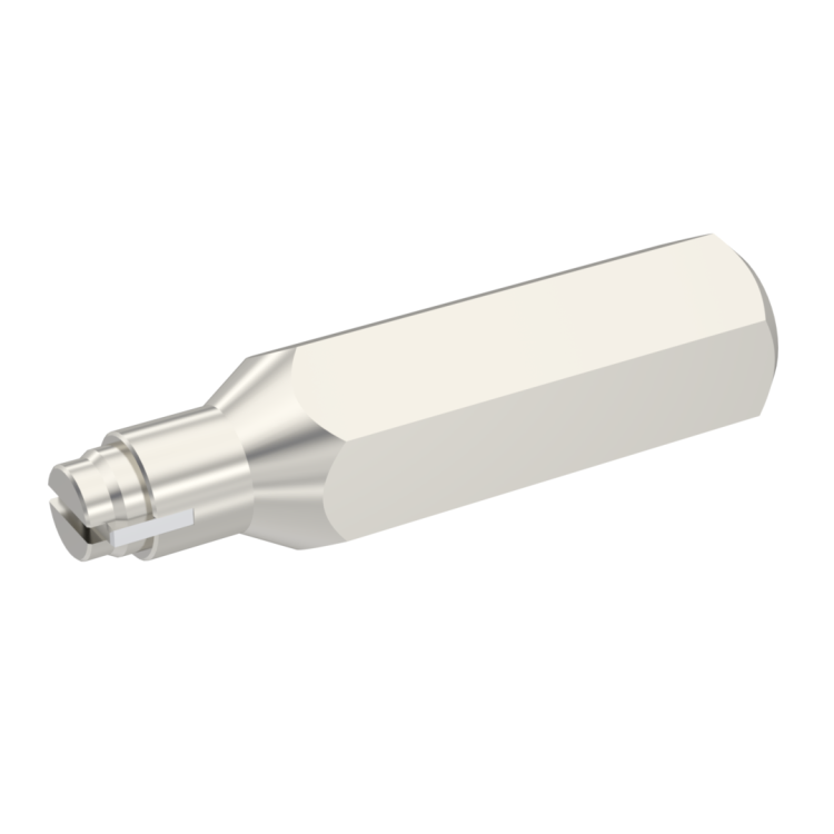 TOOL / TORQUE SCREWDRIVER BIT FOR SMP FEMALE SB THREAD-IN RECEPTACLE