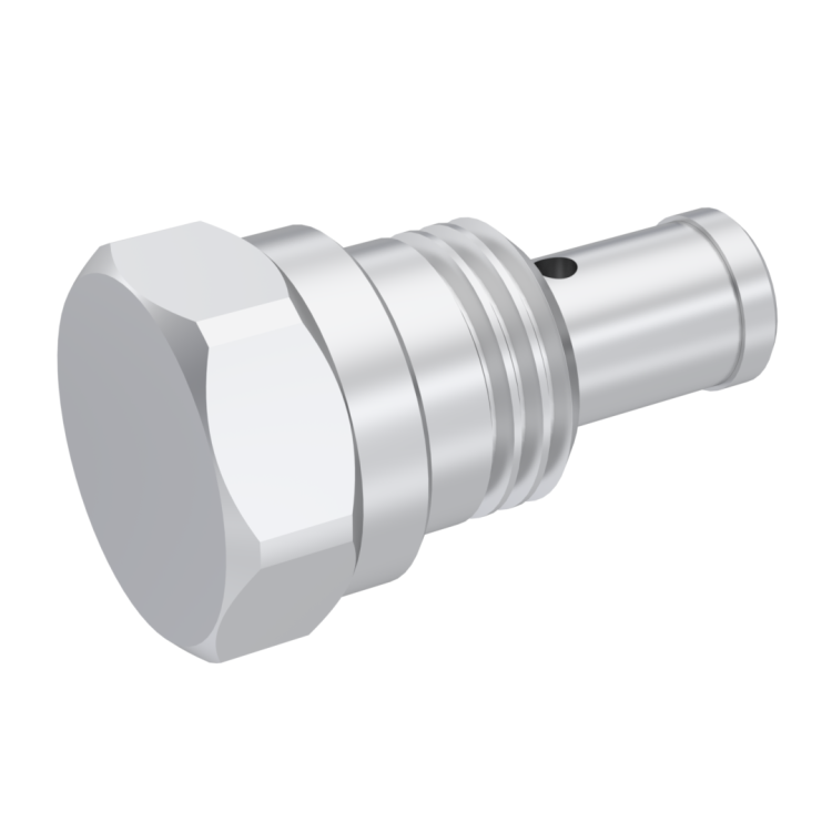 TOOL / SOLDERING POSITIONER (BODY) FOR MALE SMA - CABLE .085