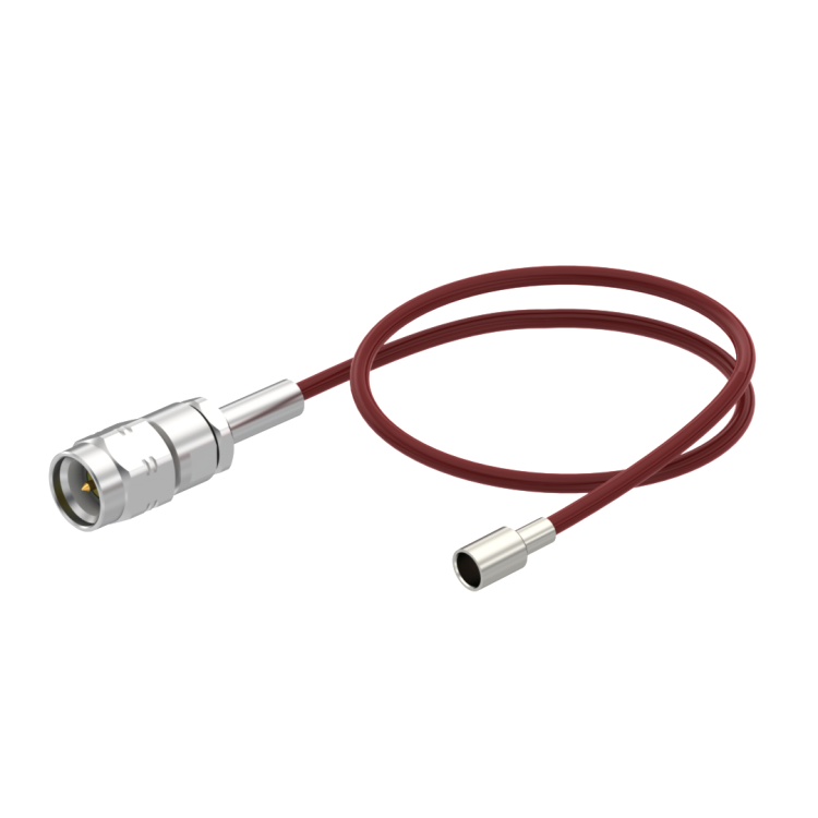 CABLE ASSEMBLY / MMS MALE STRAIGHT - SMA MALE 15CM RG178