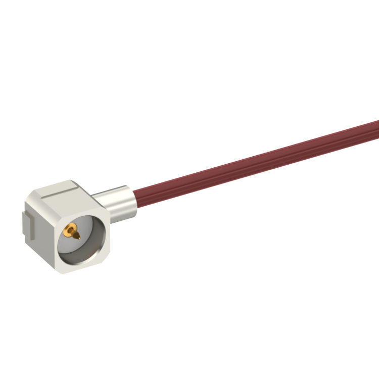 PIGTAIL / MMT RIGHT ANGLE FEMALE CABLE 2/50S 20CM