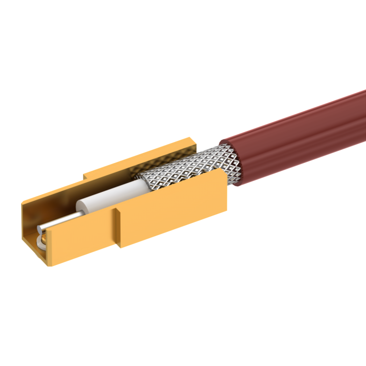 PIGTAIL / UMP H3 SLIDE - CABLE 2.6/50S 20 CM