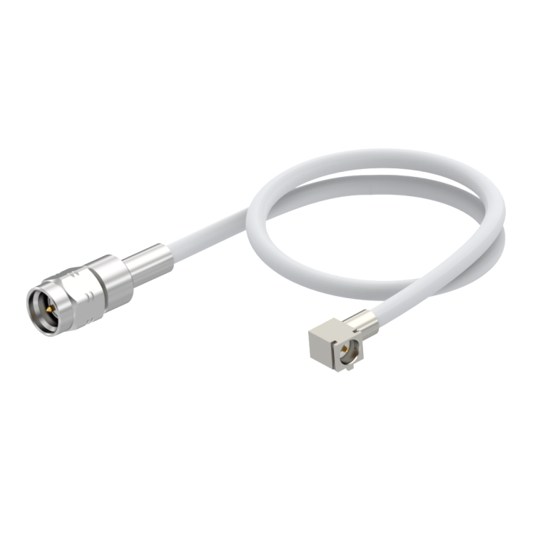 CABLE ASSEMBLY / MMT FEMALE - SMA STRAIGHT MALE CABLE 2.6/50D 20CM