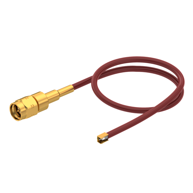 CABLE ASSEMBLY / UMP H3 LOCK - SMA STRAIGHT MALE CABLE 2.6/50S 20CM