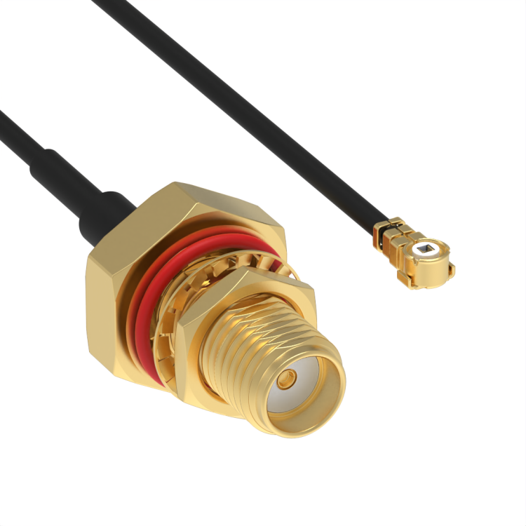 MML / PLUG H2.5 - SMA PANEL SEALED BLKHEAD JACK CABLE ASSEMBLY 1.37/50/S LGTH 200CM