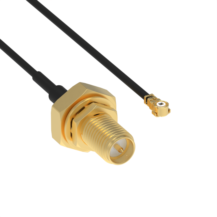 MML H2.5 - RP SMA F CABLE ASSEMBLY 1.37/50S LENGTH 050MM