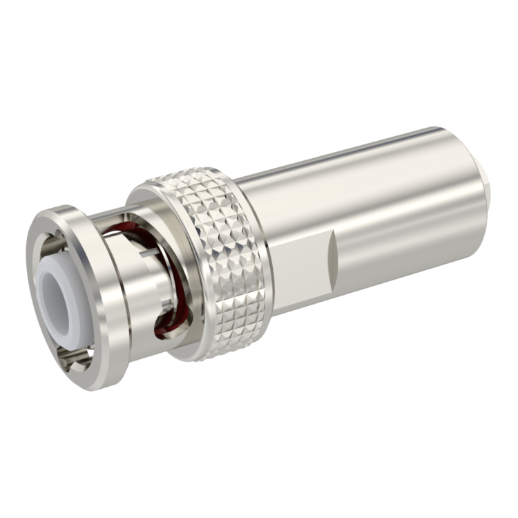 BNC HT-MHV / STRAIGHT PLUG CLAMP TYPE CABLE 2.6/50 S
