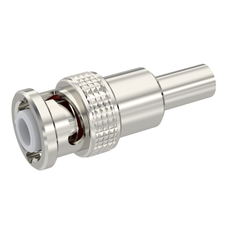 BNC HT-MHV / STRAIGHT PLUG CRIMP TYPE CABLE 5/50S