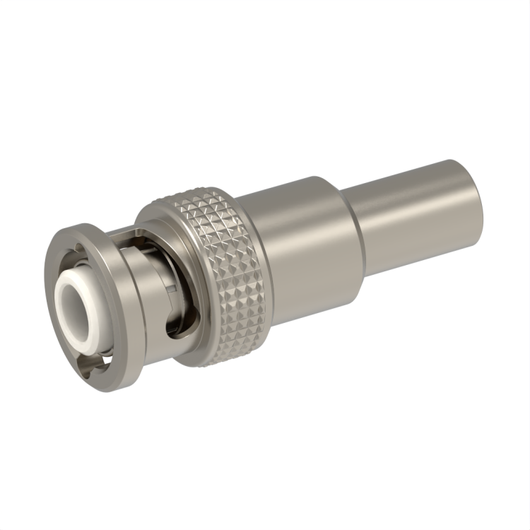 BNC HT-MHV / STRAIGHT PLUG CRIMP TYPE CABLE 6/75 BNC HT-MHV / STRAIGHT PLUG CRIMP TYPE CABLE 6/75