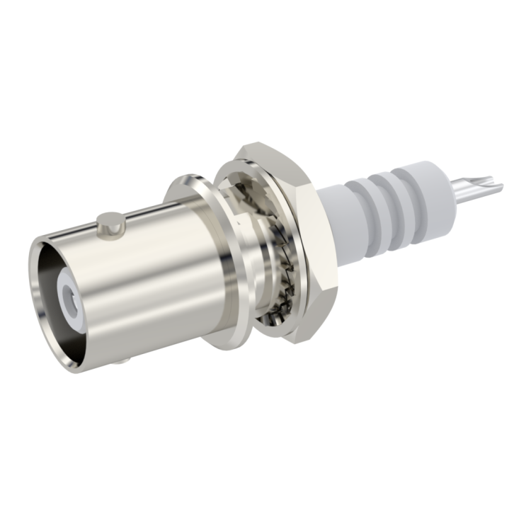 BNC HT-MHV / BULKHEAD RECEPTACLE
