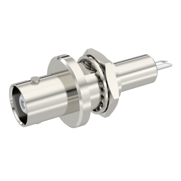 BNC HT-MHV / BULKHEAD RECEPTACLE PANEL SEAL
