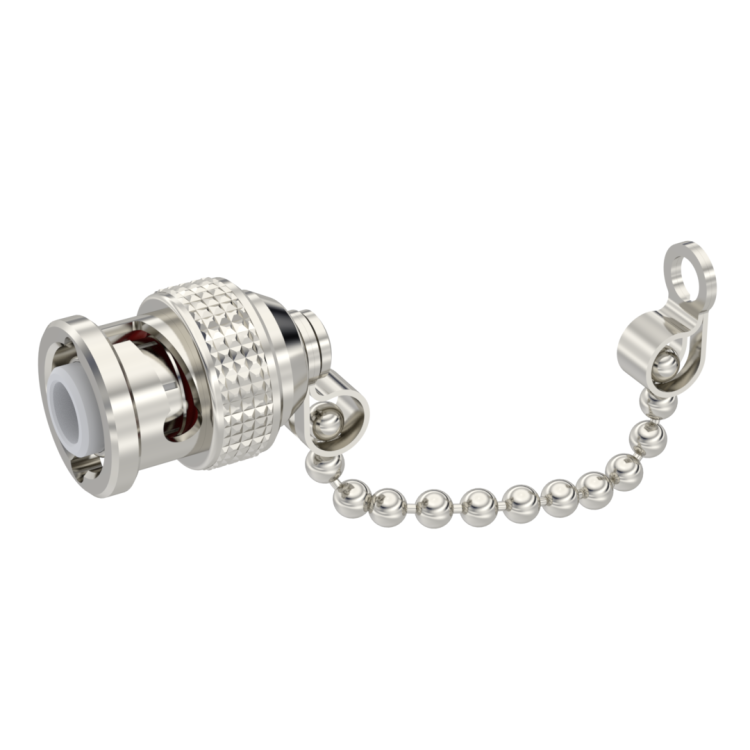 BNC HT-MHV / MALE DUST CAP WITH CHAIN BNC HT-MHV / MALE DUST CAP WITH CHAIN
