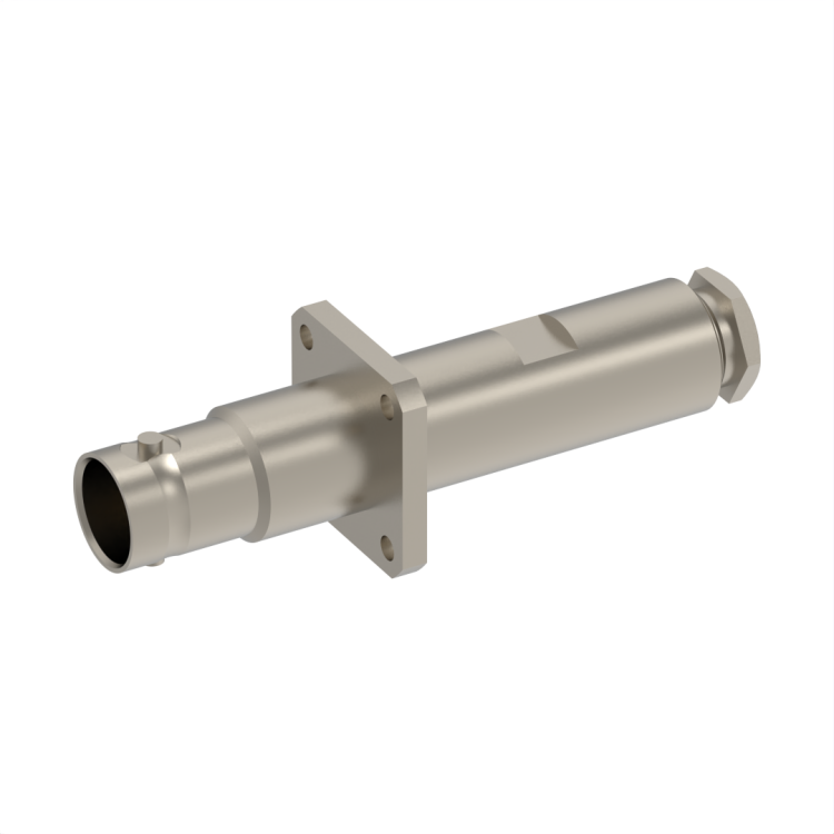 SHV / STRAIGHT MALE SQUARE FLANGE RECEPTACLE CLAMP TYPE 5/50