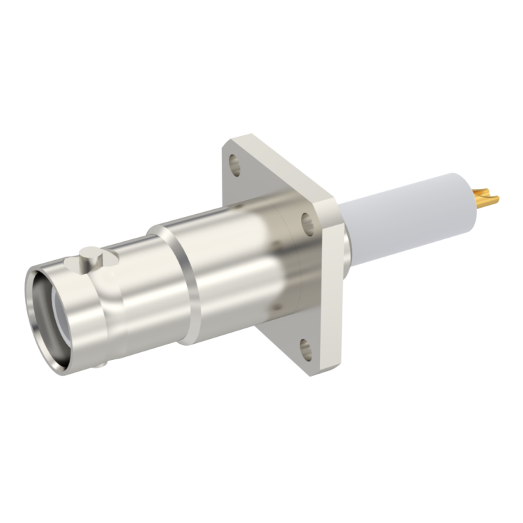 SHV / STRAIGHT MALE SQUARE FLANGE RECEPTACLE