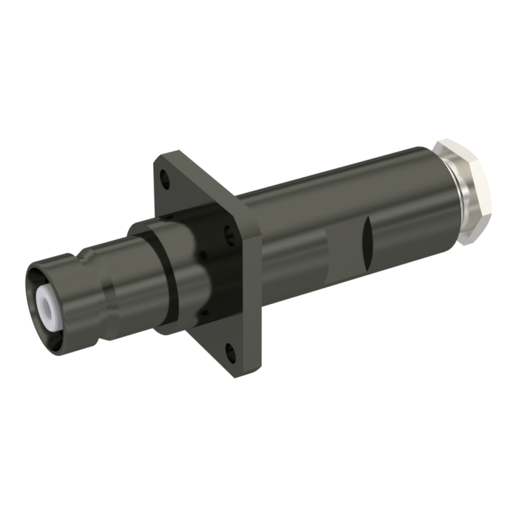 MQ HT / STRAIGHT SQUARE FLANGE RECEPTACLE CLAMP TYPE CABLE 5/50