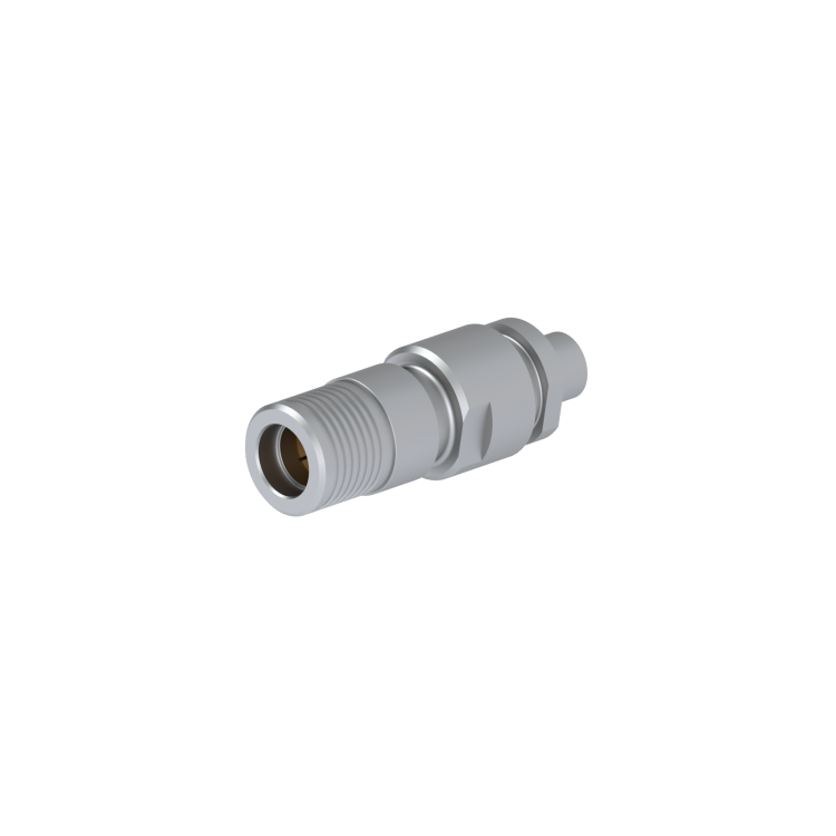 QRE / STRAIGHT PLUG SOLDER TYPE CABLE SHF5MAF-2 QUICK LOCK MIL