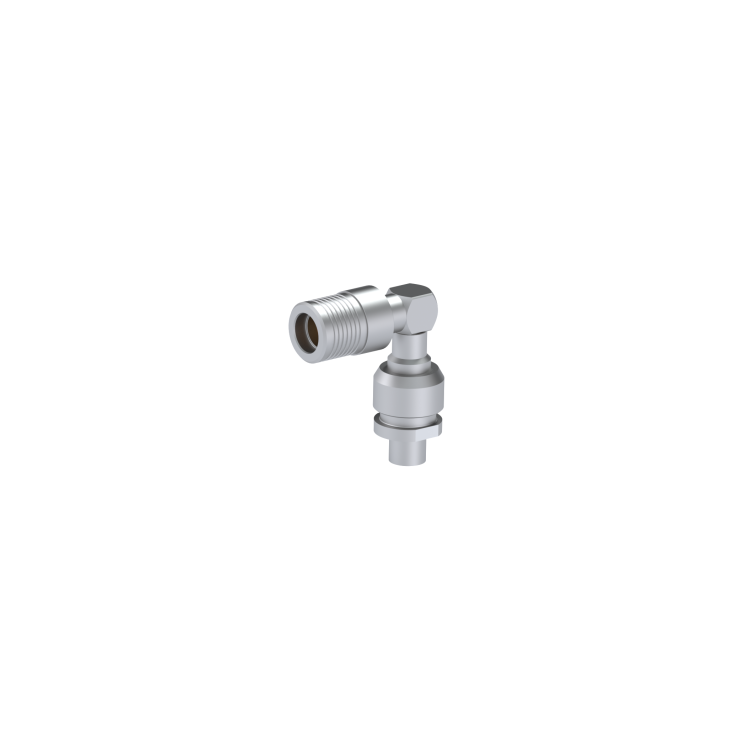 QRE / RIGHT ANGLE PLUG SOLDER TYPE CABLE SHF5MAF-2 QUICK LOCK MIL
