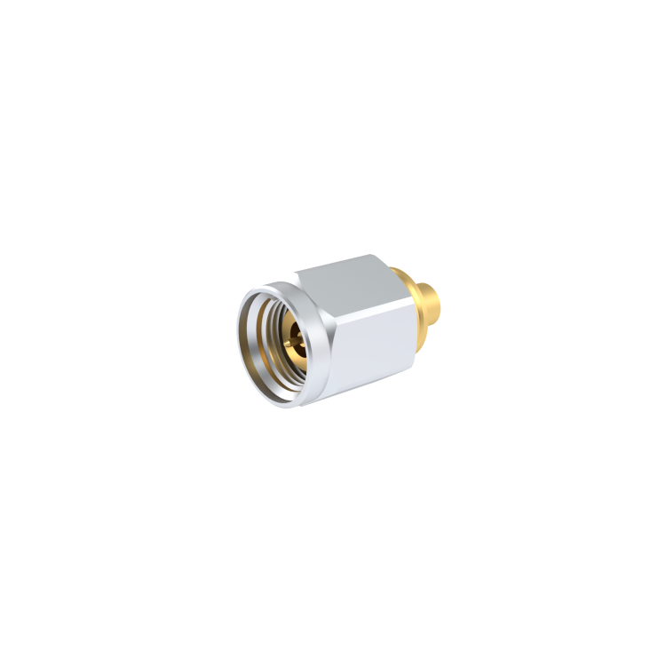 2.4 MM / STRAIGHT PLUG SOLDER TYPE CAPTIVE CONT. 085 MICROPOROUS CABLE