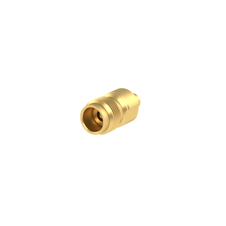 2.4 MM / STRAIGHT JACK SOLDER TYPE CAPTIVE CONT. 085 MICROPOROUS CABLE