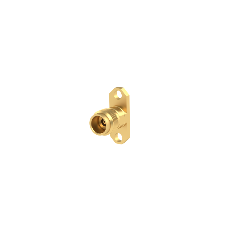 2.4 MM / UNIVERSAL 2 HOLE FLANGE JACK RECEPTACLE FOR PIN 0.3MM