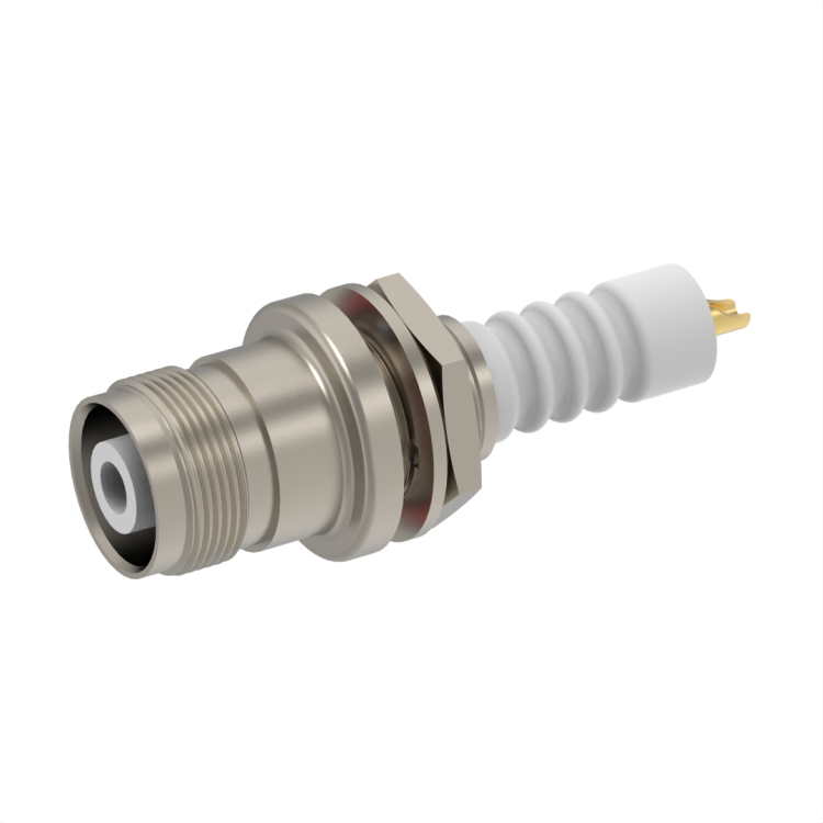 THT 20 / MALE BULKHEAD RECEPTACLE PANEL SEAL REAR MOUNTING