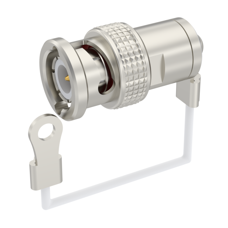 TERMINATION: BNC  M 4GHZ   1W 50ohms with cord