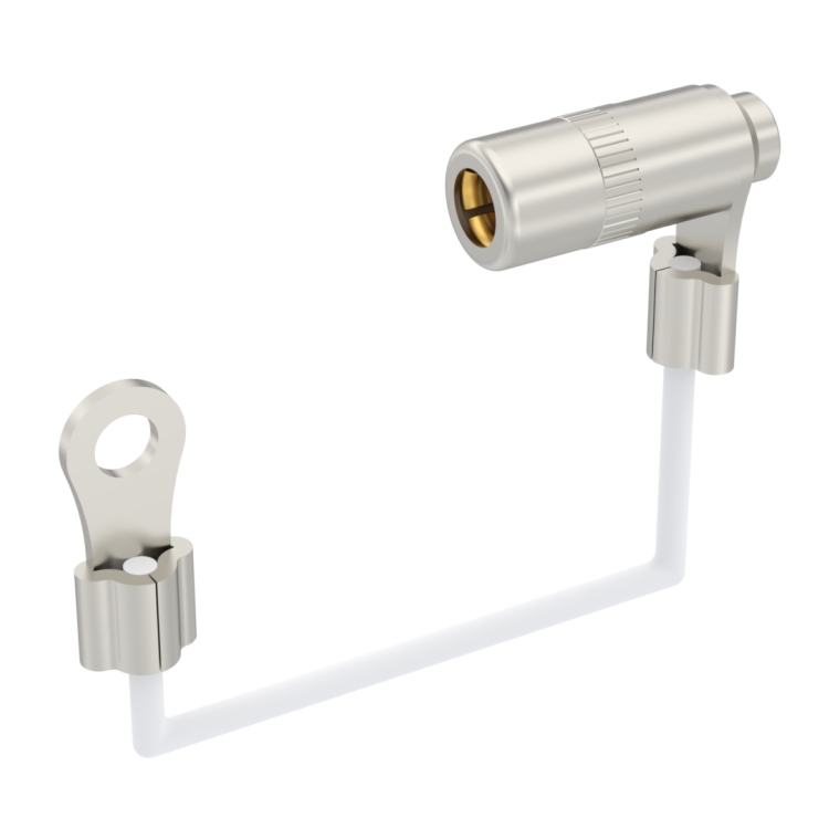 TERMINATION: SMB F 8GHZ 0.5W 50ohms with cord