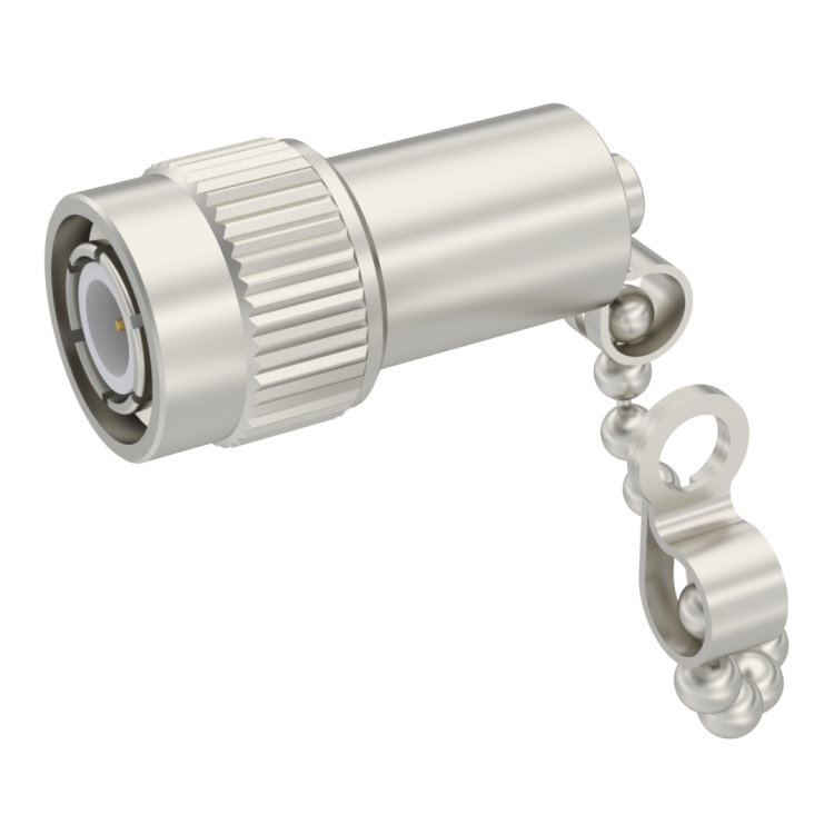 TERMINATION: TNC  M  12GHZ   1W 50ohms with chain