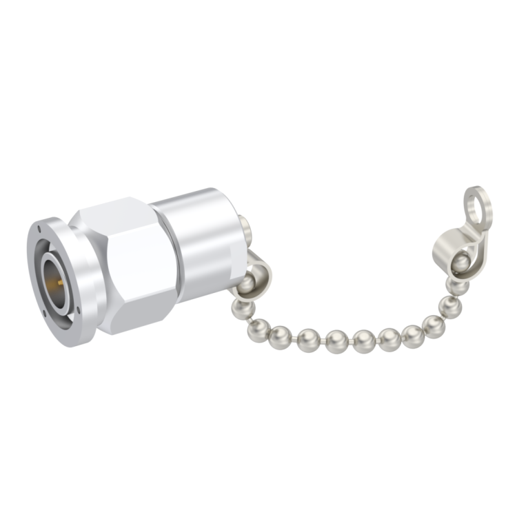 TERMINATION: TNC M 18GHZ 2W 50ohms with chain