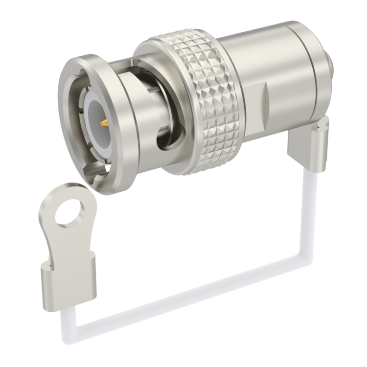 TERMINATION: BNC  M 1GHZ   1W  50ohms with cord