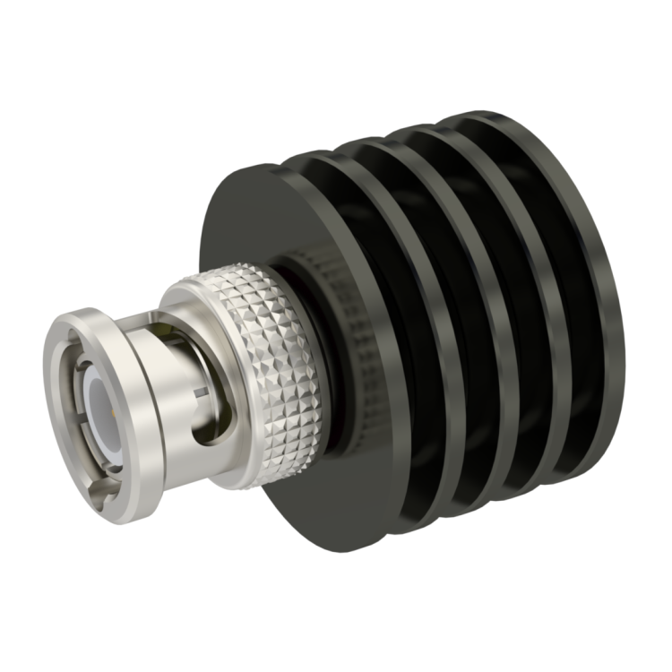 TERMINATION: BNC  M 2GHZ   6W  50ohms